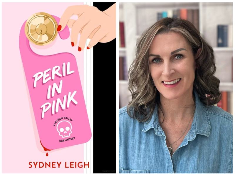 Book Review — Peril in Pink by Sydney Leigh