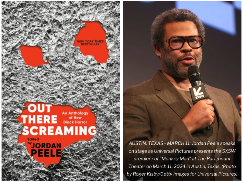 Book Review — Out There Screaming edited by Jordan Peele